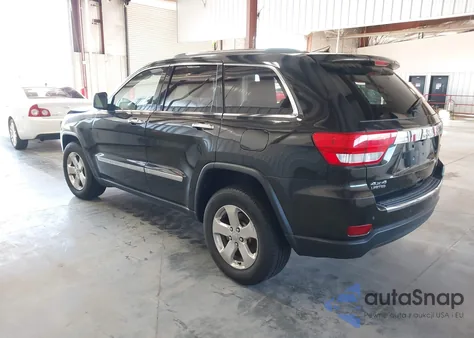 2012 Jeep Grand Cherokee Limited from USA, damaged, VIN 1C4RJFBG5CC332004